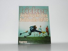 Kicker jahrbuch fußballs gebraucht kaufen  Kerken