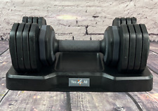 Adjustable dumbbell 25lbs for sale  State College