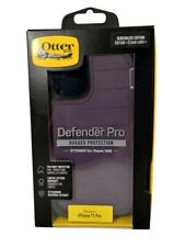 Usado, Capa OtterBox Defender Series roxa com clipe de coldre para iPhone 11 Pro comprar usado  Enviando para Brazil