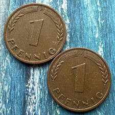 Deutsche pfennigs brd gebraucht kaufen Deutsche pfennigs brd gebraucht kaufen  Berne