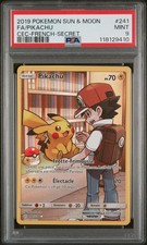 Carte pokémon pikachu d'occasion  Paris XI