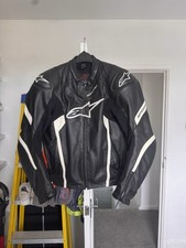 Alpinestars faster leather for sale  BENFLEET