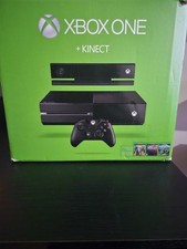 X Box One com adaptador controlador cabo de alimentação HDMI incluído sensor Kinect 500 GB comprar usado  Enviando para Brazil