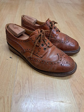 Trickers brown tan for sale  LEEDS