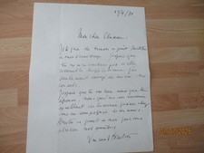 Vincent breton peintre d'occasion  Meudon