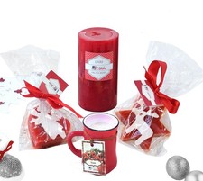 Set candele natale usato  Italia