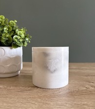 White grey marble for sale  BURY ST. EDMUNDS
