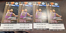 Lakers rockets 1st for sale  Calabasas