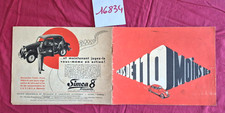 16834 simca catalogue d'occasion  Caderousse