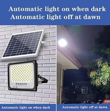 Faro solare 500w usato  Frattaminore