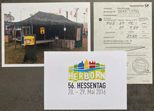 Feldpost bundeswehr hessentag gebraucht kaufen  Winsen (Aller)