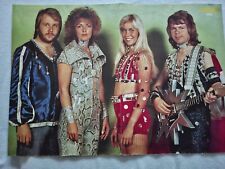 Superposter abba poster gebraucht kaufen  Eberswalde