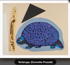 Concetto pozzati grande usato  Torino