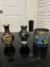 Vintage cloisonné vase for sale  Boynton Beach