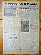 1943 avvenire italia usato  Imola