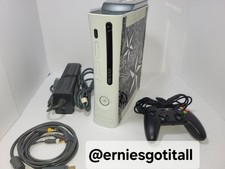 Xbox 360 limpo e com manutenção. Cabos de HDD, alimentação do controlador e AV. Funciona muito bem. comprar usado  Enviando para Brazil