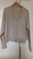 Strickjacke beige strass gebraucht kaufen  Oberhausen