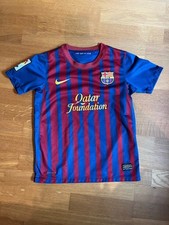 Barcelona trikot kinder gebraucht kaufen  Anzing