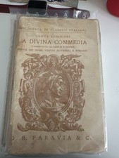 Divina commedia g.b usato  Tirano
