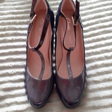 Clarkes grey navy for sale  BIRMINGHAM