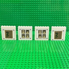 Usado, Painéis Lego paredes 1x6x5 com dragão preto e 4 padrões Sensei: lof de 4 (59349) comprar usado Usado, Painéis Lego paredes 1x6x5 com dragão preto e 4 padrões Sensei: lof de 4 (59349) comprar usado  Enviando para Brazil