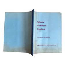 Vintage gibson saddlers for sale  UK