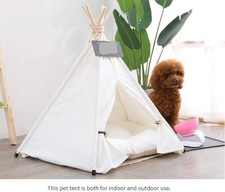 Haustiere tipi zelt gebraucht kaufen  Abentheuer, Leisen, Schwollen