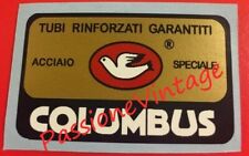 Columbus decalcomanie adesivi usato  Olbia