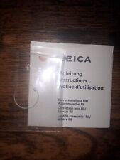 Leica 2.0 viewfinder for sale  HEBBURN