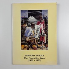 Edward burra formative for sale  HOOK