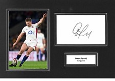 Owen farrell signed for sale  UK