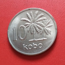 Monnaie afrique nigéria d'occasion  Tullins