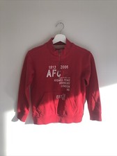 Arsenal zip jumper for sale  EDINBURGH