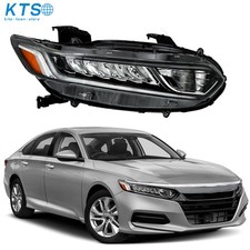 Farol dianteiro halogênio sinal LED passageiro Honda Accord Sedan 2018-2020 comprar usado  Enviando para Brazil