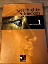 Geschichte entdecken ausgabe gebraucht kaufen  Nordhausen