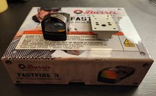 Burris fastfire red for sale  Frederick