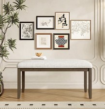 Upholstered dining bench for sale  Boerne