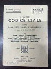 1940 nuovo codice usato  Mogliano Veneto