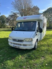 2003 burstner t605 for sale  RETFORD