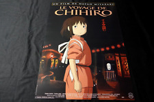 Voyage chihiro affiche d'occasion  France