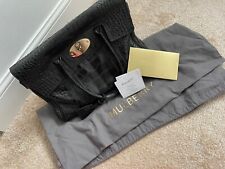 Mulberry bayswater black for sale  GLASGOW