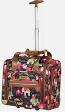 Bagagem de mão Lily Bloom 15" sob assento mala bolsa ELEFANTES NA CHUVA comprar usado  Enviando para Brazil