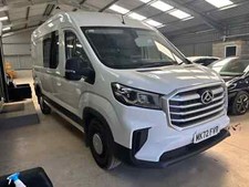 2022 maxus camper for sale  STOKE-ON-TRENT