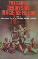 THE SEVEN DEADLY SINS OF SCIENCE FICTION Isaac Asimov Charles Waugh M. Greenburg comprar usado  Enviando para Brazil