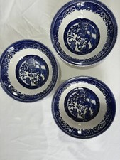 Blue willow pattern for sale  LOUTH