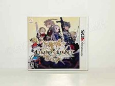 The Legend Of Legacy 3DS Japan Complet Très bon état comprar usado  Enviando para Brazil