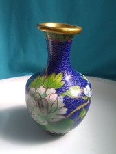 Vase emaille cloisonne gebraucht kaufen  München