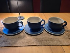 Große teetassen untertassen gebraucht kaufen  Bochum
