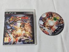 STREET FIGHTER X TEKKEN UK PAL Sony Playstation 3 PS3 RARO capcom sf x tk comprar usado  Enviando para Brazil