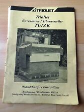 Trioliet siloschneider benvert gebraucht kaufen  Loxstedt